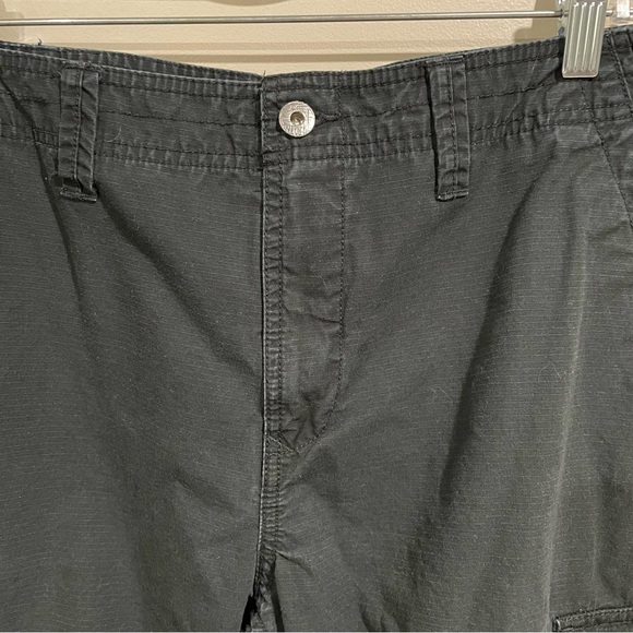 BRITCHES MEN'S BLACK CARGO SHORTS - Picture 4 of 7